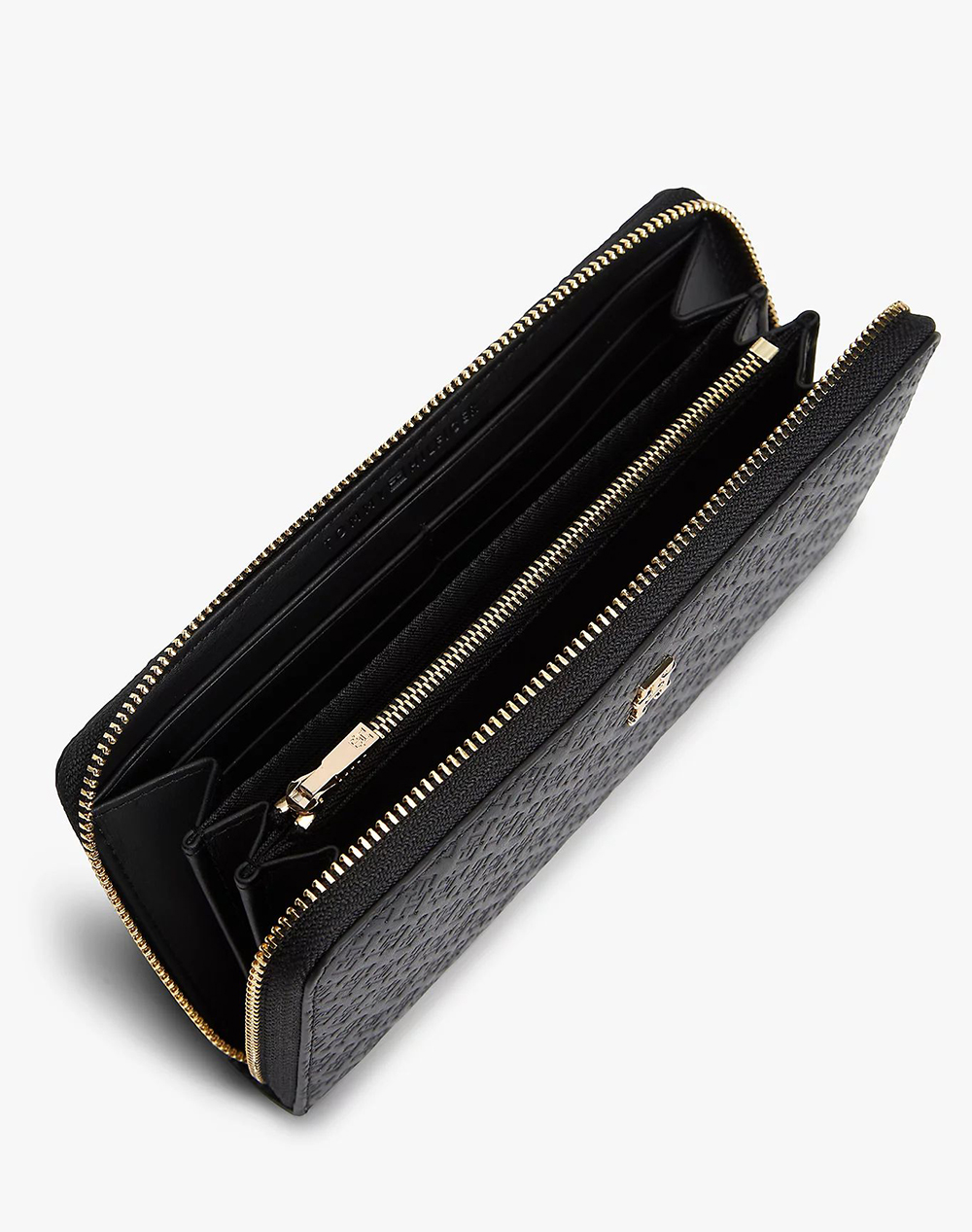 Tommy Hilfiger Th Icon Lrg Za Mono Aw0Aw18482-Bds Black Γυναικεία αξεσουάρ τσάντες Politikos Shop Πολιτικός