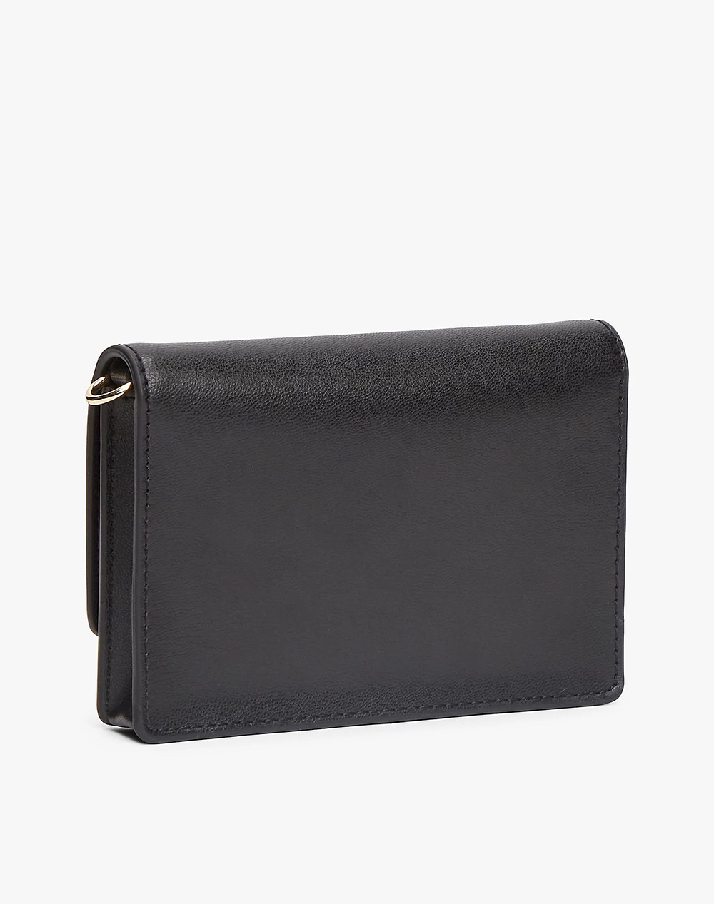 TOMMY HILFIGER TH ICON CARD HOLDER W/CHAIN AW0AW18248-BDS Black φωτογραφία