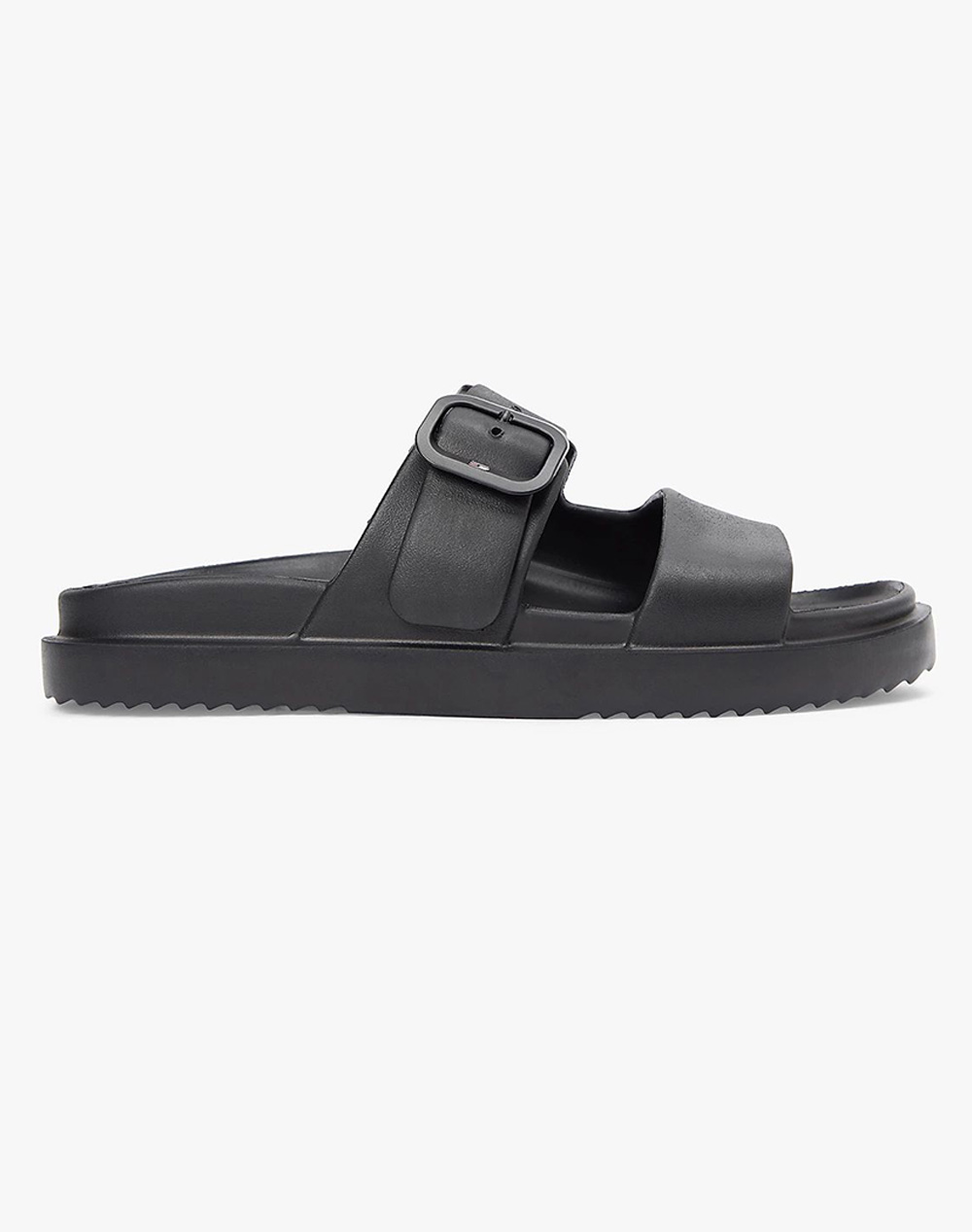 TOMMY HILFIGER TH LIGHT DOUBLE STRAP SANDAL FW0FW08953-BDS Black