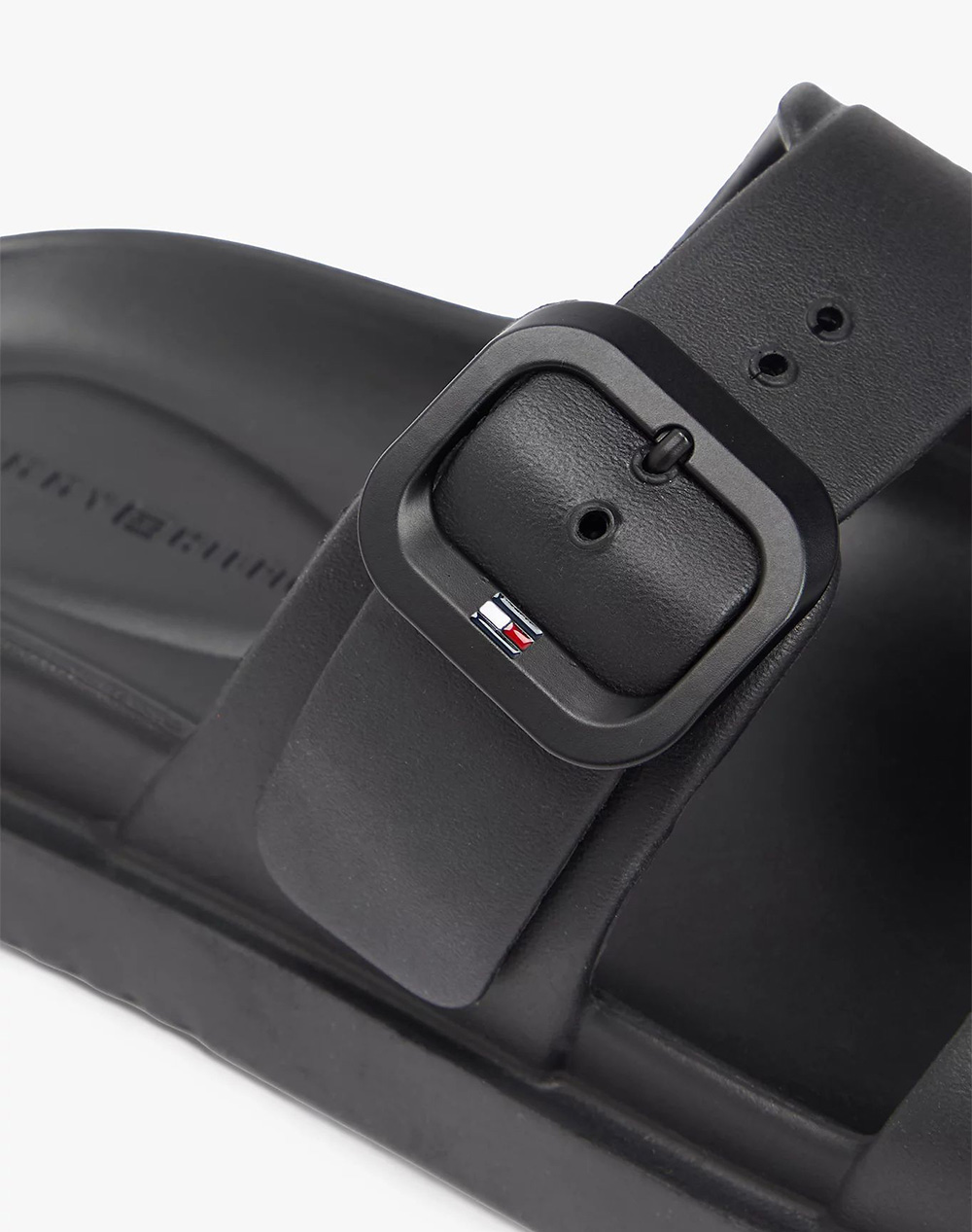 TOMMY HILFIGER TH LIGHT DOUBLE STRAP SANDAL FW0FW08953-BDS Black φωτογραφία