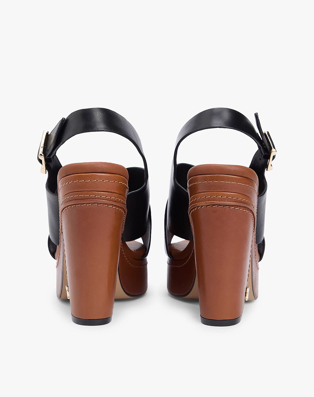 Tommy Hilfiger Lth Wrapped Heel X Cross Fw0Fw09274-Bds Black Γυναικεία παπούτσια Πεδιλα Politikos Shop Πολιτικός