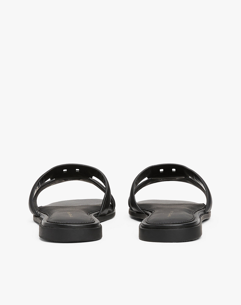 TOMMY HILFIGER TH LOGO STRAP MULE FW0FW08671-BDS Black φωτογραφία