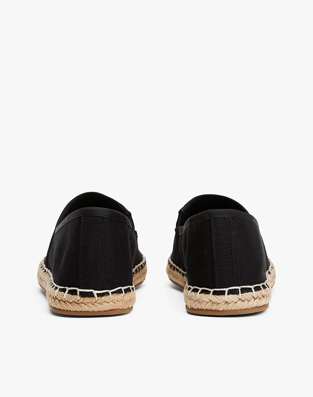 TOMMY HILFIGER FLAG CANVAS ESPADRILLE FW0FW08541-BDS Black φωτογραφία