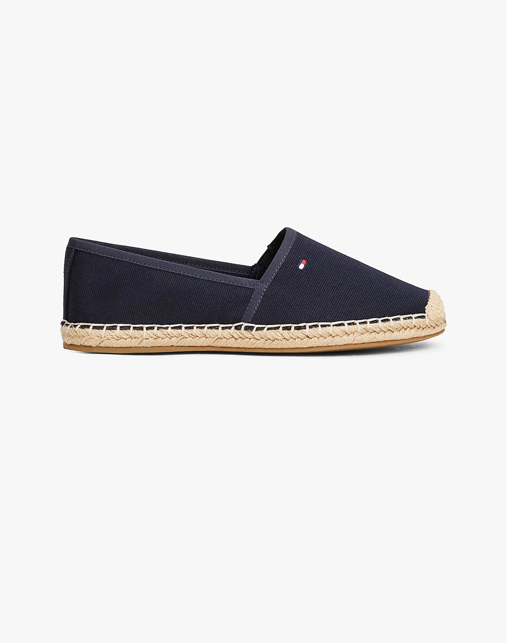 TOMMY HILFIGER FLAG CANVAS ESPADRILLE FW0FW08541-DW6 DarkBlue
