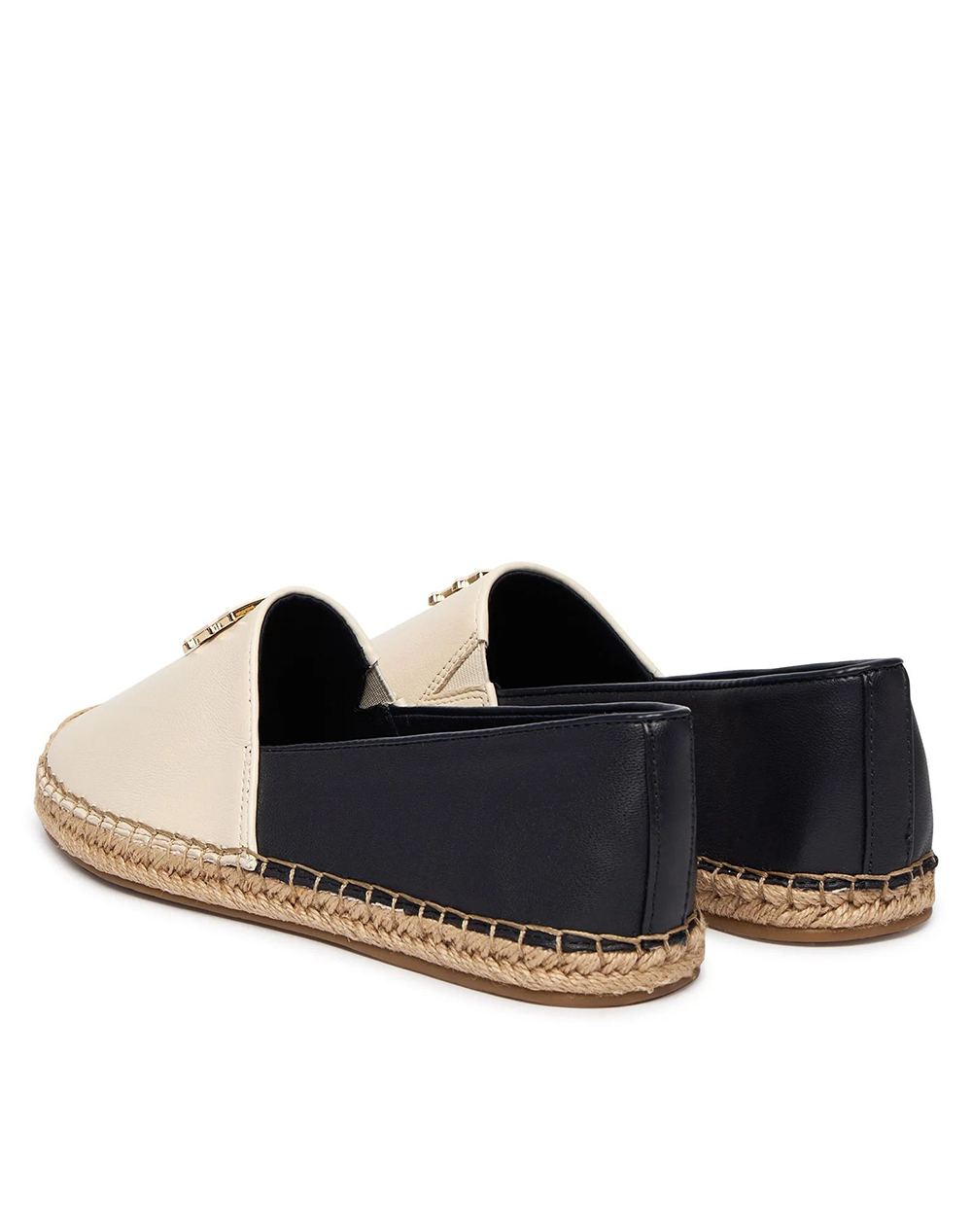 Tommy Hilfiger Th Logo Leather Espadrille Fw0Fw09246-0G0 Multi Γυναικεία παπούτσια Εσπαντριγιες Σανδαλια Politikos Shop Πολιτικός