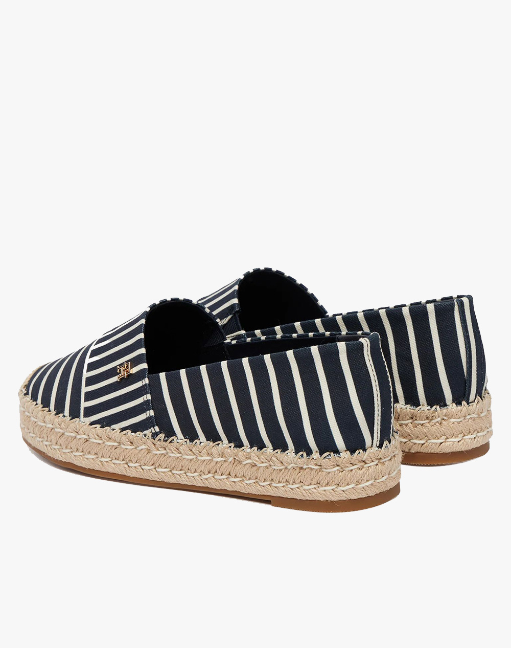 Tommy Hilfiger Th Platform Espadrille Stripes Fw0Fw09143-Dw6 Navyblue Γυναικεία παπούτσια Εσπαντριγιες Σανδαλια Politikos Shop Πολιτικός