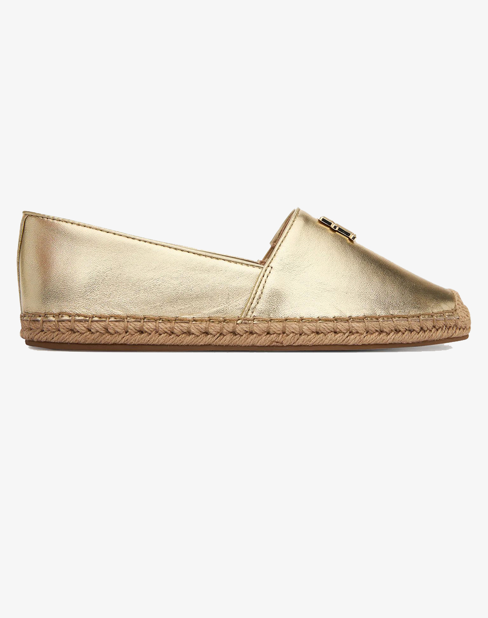 TOMMY HILFIGER TH LOGO GOLD ESPADRILLE FW0FW09473-0HS Gold
