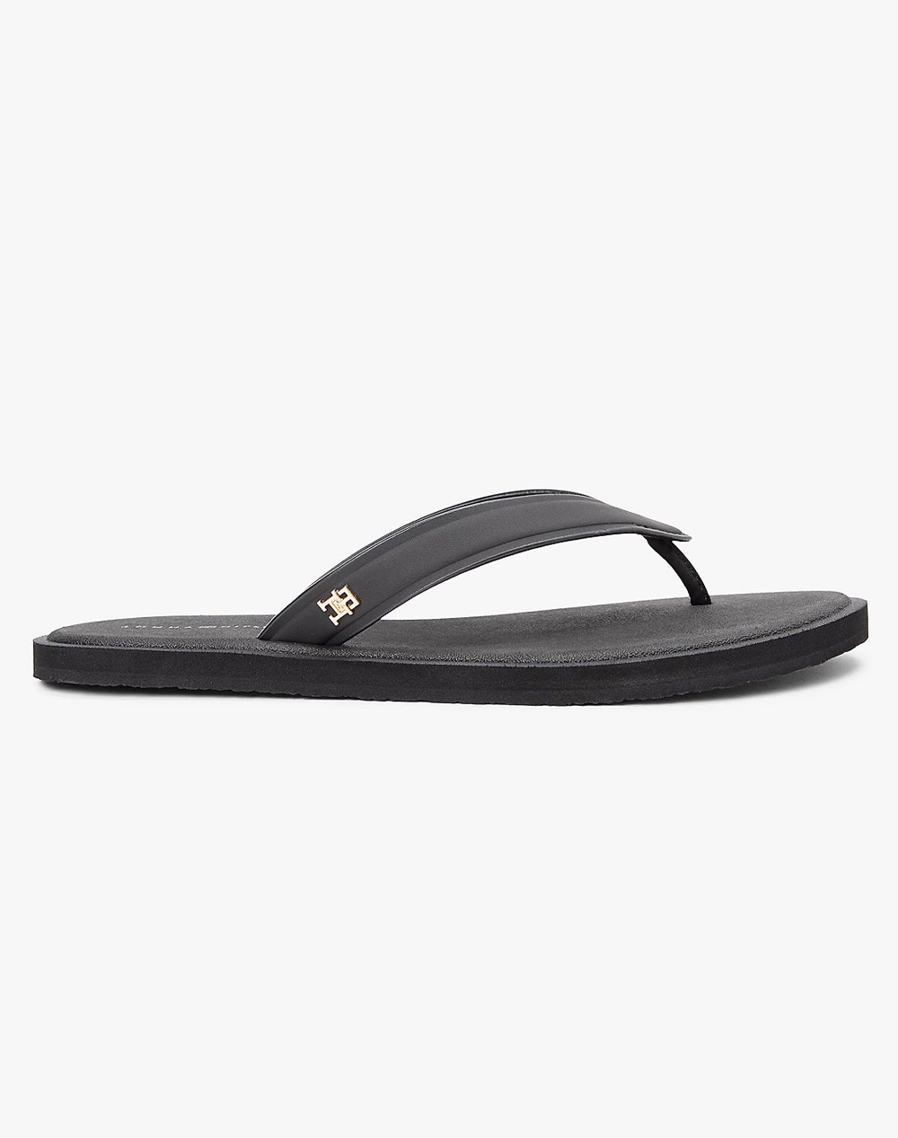 TOMMY HILFIGER TH SCANDI PREMIUM SUMMER SANDAL FW0FW09206-BDS Black