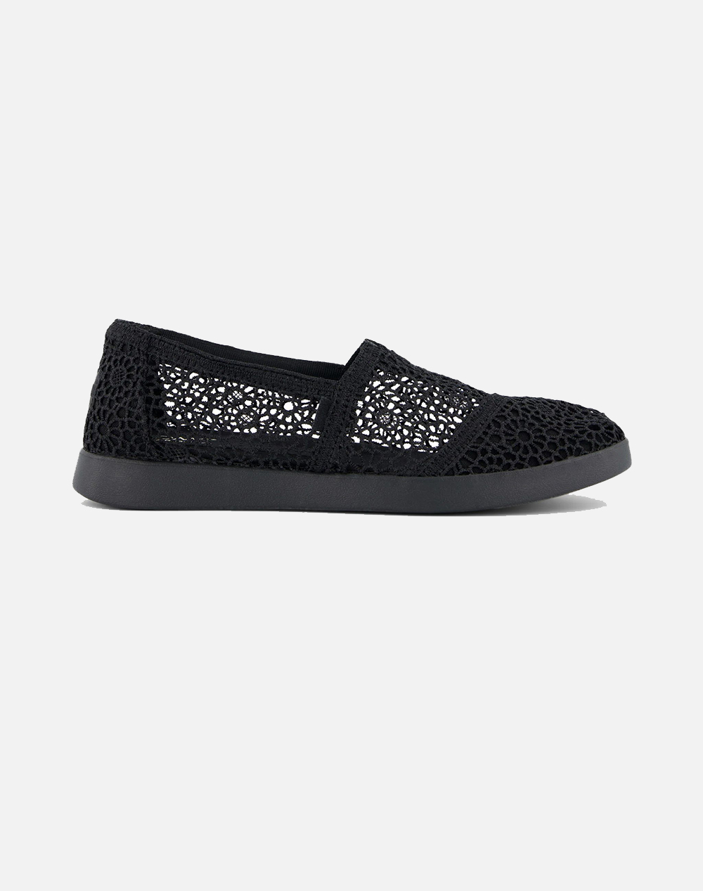 TOMS BLK MOROCCAN CRCHT WM ALPLUS ESP 10021549-BLACK Black