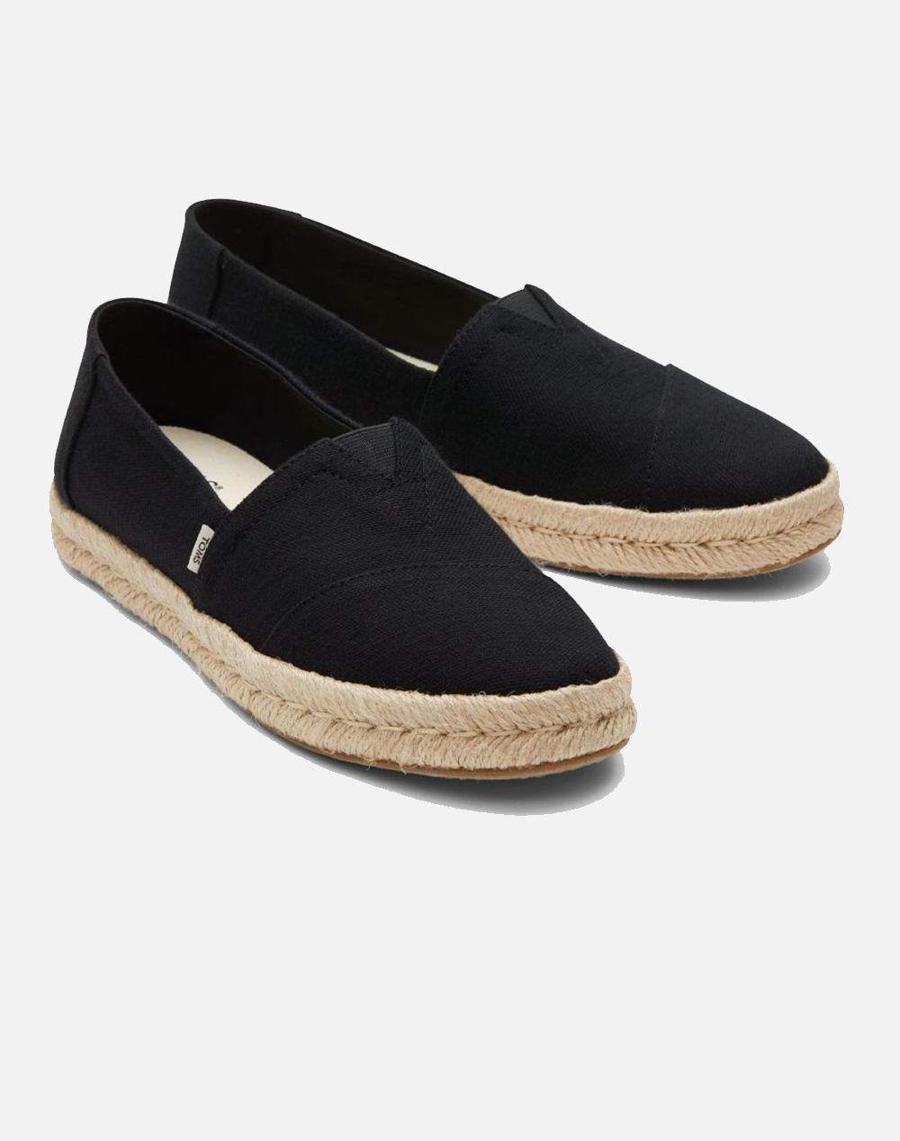 TOMS BLK REC SLUBBY WM ALROPE ESP 10020687-BLACK Black φωτογραφία