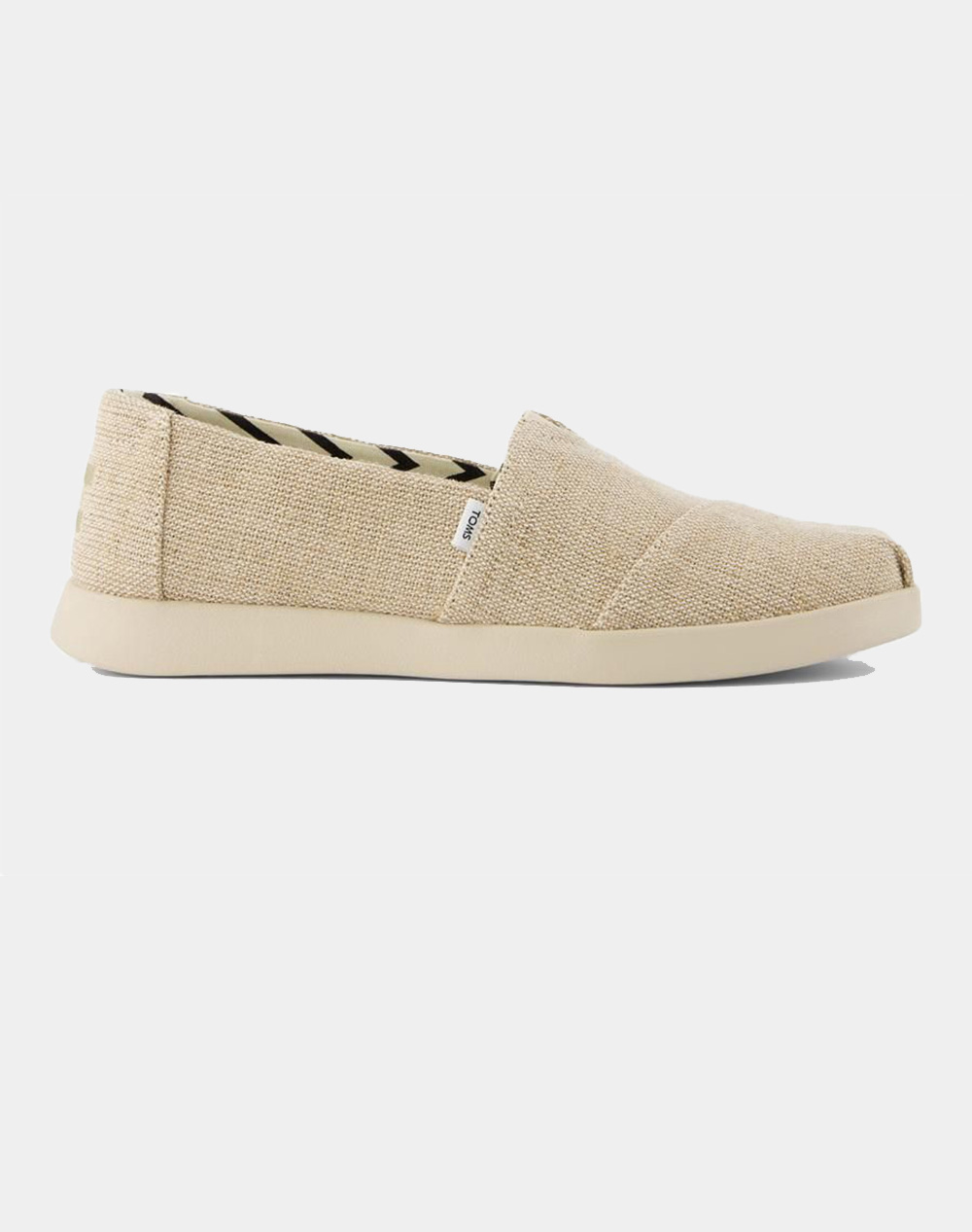 TOMS NAT UND HRTG CVS WM ALPLUS ESP 10021576-NATURAL Ecru