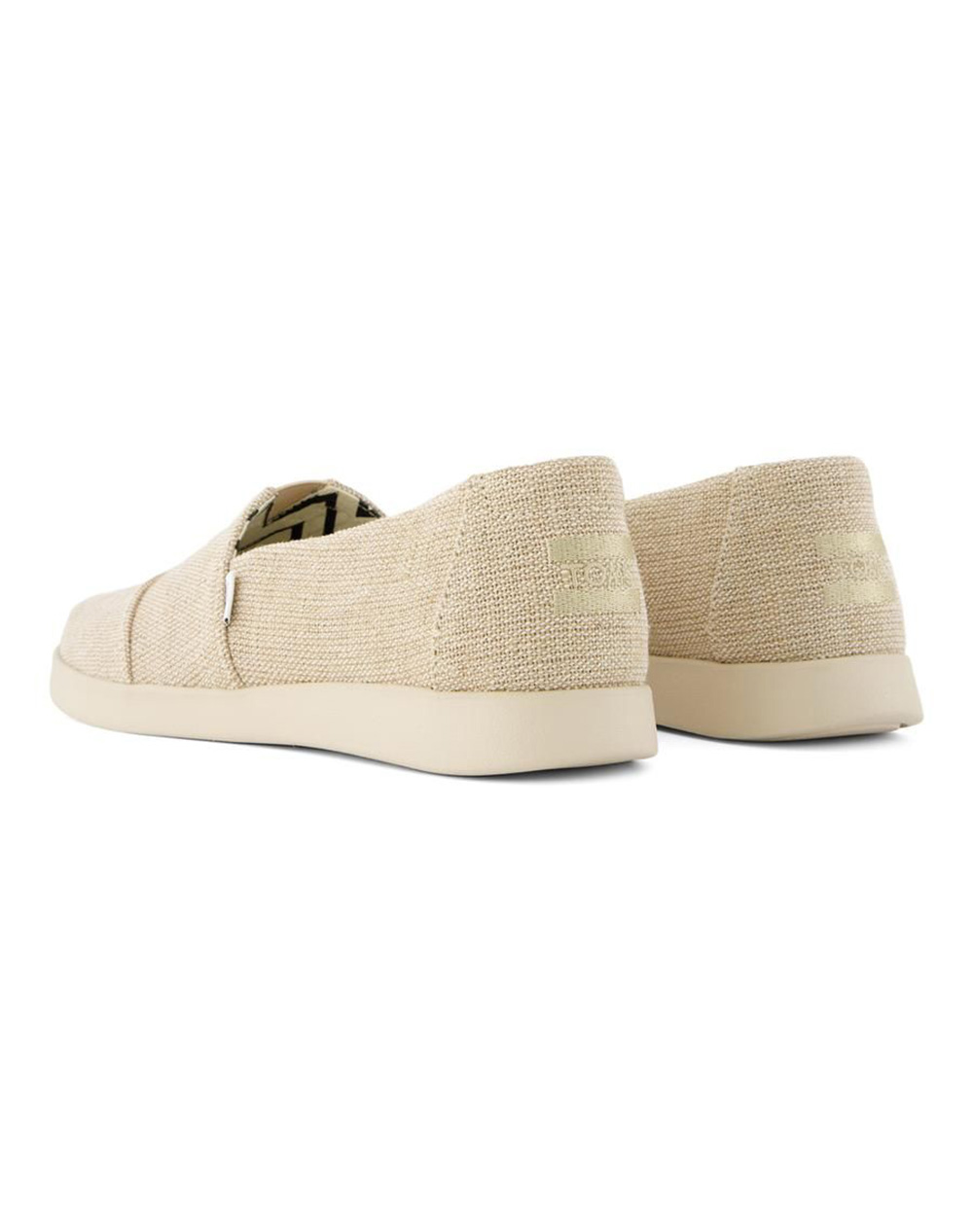 Toms Nat Und Hrtg Cvs Wm Alplus Esp 10021576-Natural Ecru Γυναικεία παπούτσια Εσπαντριγιες Σανδαλια Politikos Shop Πολιτικός