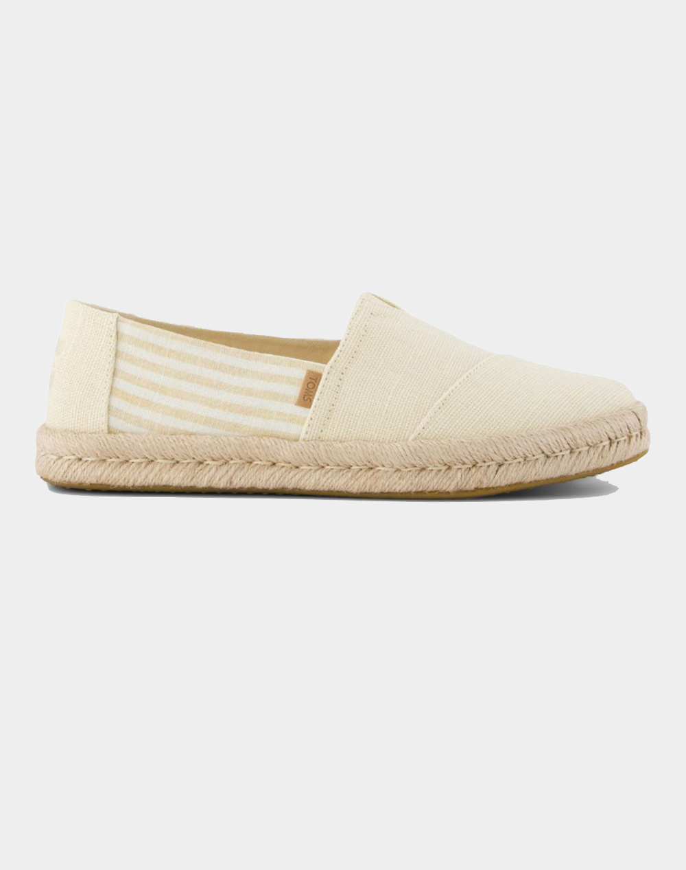 TOMS BGE HRTG CVS/STRP WM ALROPE ESP 10023242-BEIGE Biege