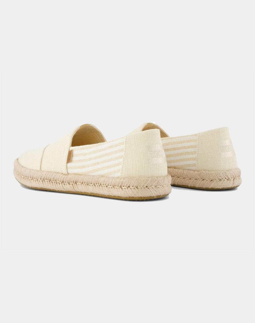 Toms Bge Hrtg Cvs Strp Wm Alrope Esp 10023242-Beige Biege Γυναικεία παπούτσια Εσπαντριγιες Σανδαλια Politikos Shop Πολιτικός