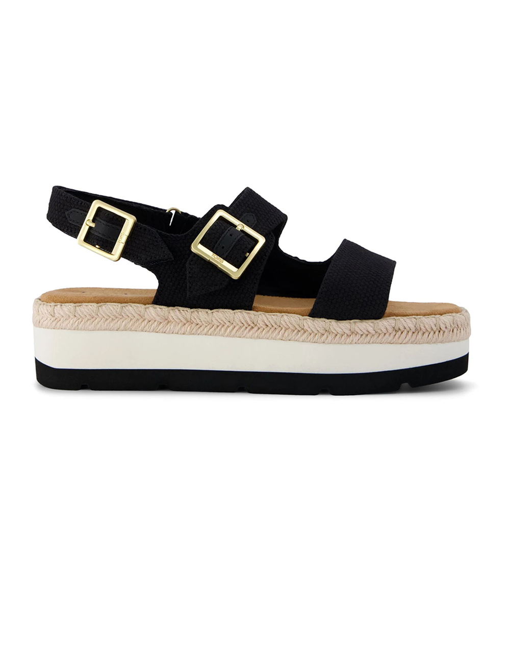 TOMS BLA BCHSD WOV WM GIANA SAND 10023148-BLACK Black