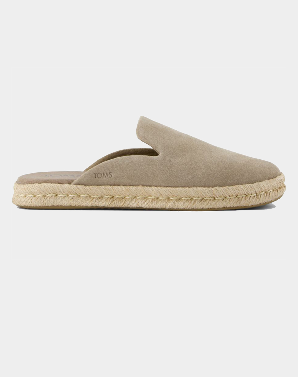 TOMS DUN SUEDE WM SNTGML ESP 10021853-NATURAL Biege