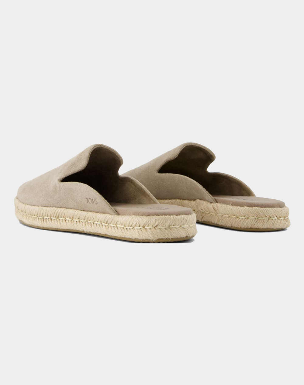 Toms Dun Suede Wm Sntgml Esp 10021853-Natural Biege Γυναικεία παπούτσια Εσπαντριγιες Σανδαλια Politikos Shop Πολιτικός
