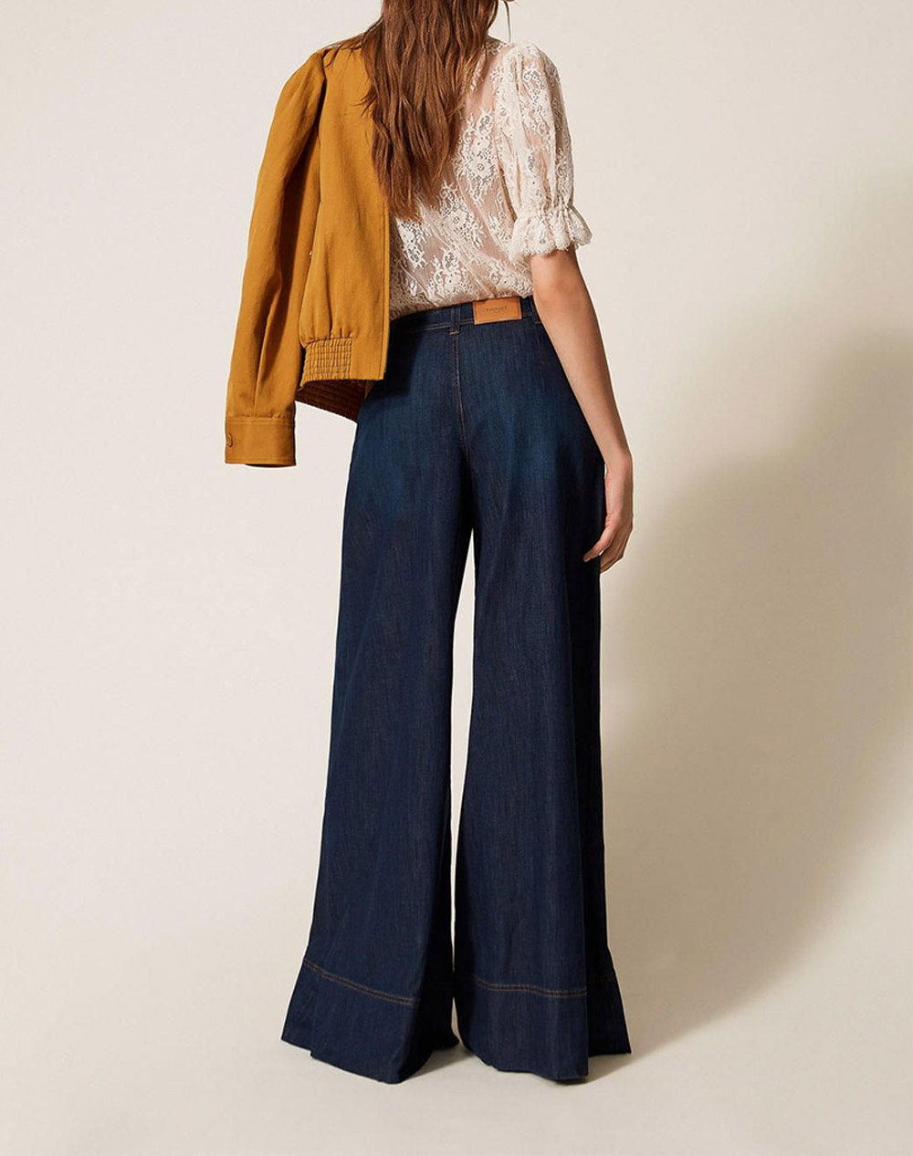 TWINSET ΠΑΝΤΕΛΟΝΙ 261TP2671-01313 DenimDarkBlue