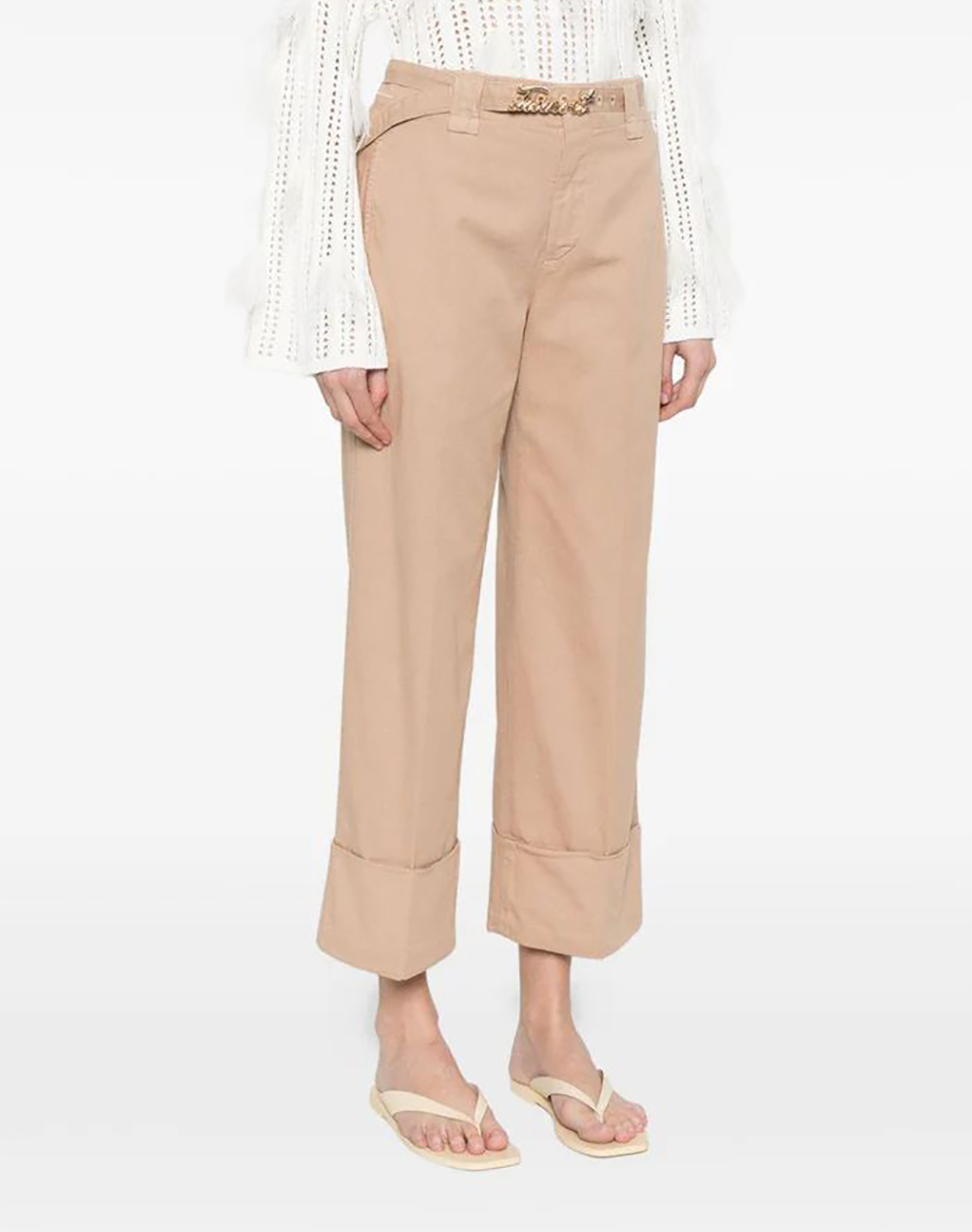 TWINSET ΠΑΝΤΕΛΟΝΙ 261TP2150-12145 Biege