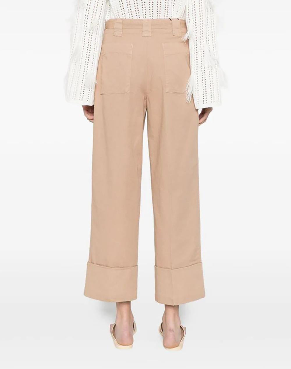TWINSET ΠΑΝΤΕΛΟΝΙ 261TP2150-12145 Biege