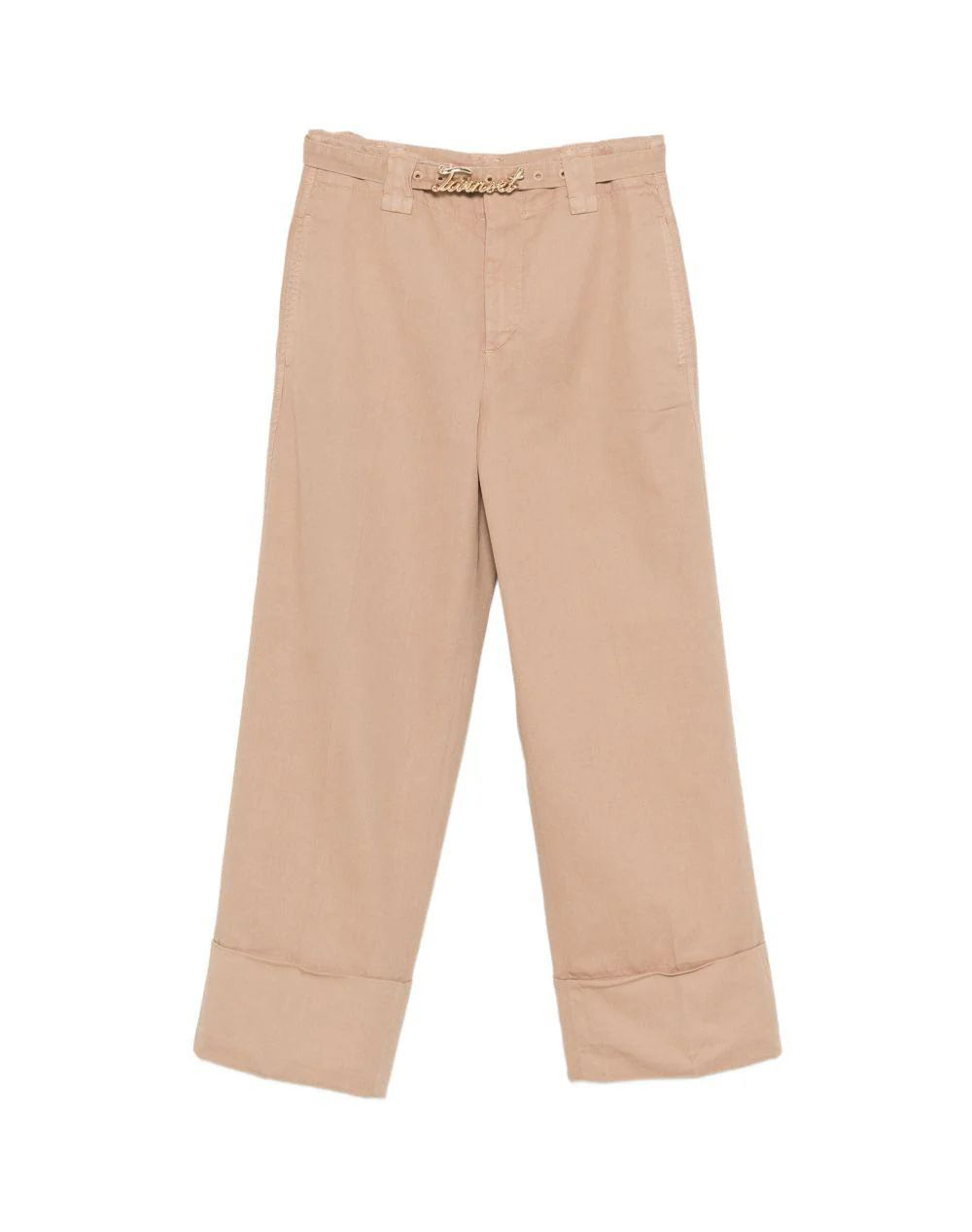 Twinset Παντελόνι 261Tp2150-12145 Biege Γυναικεία ρούχα παντελόνια Υφασματινα Politikos Shop Πολιτικός