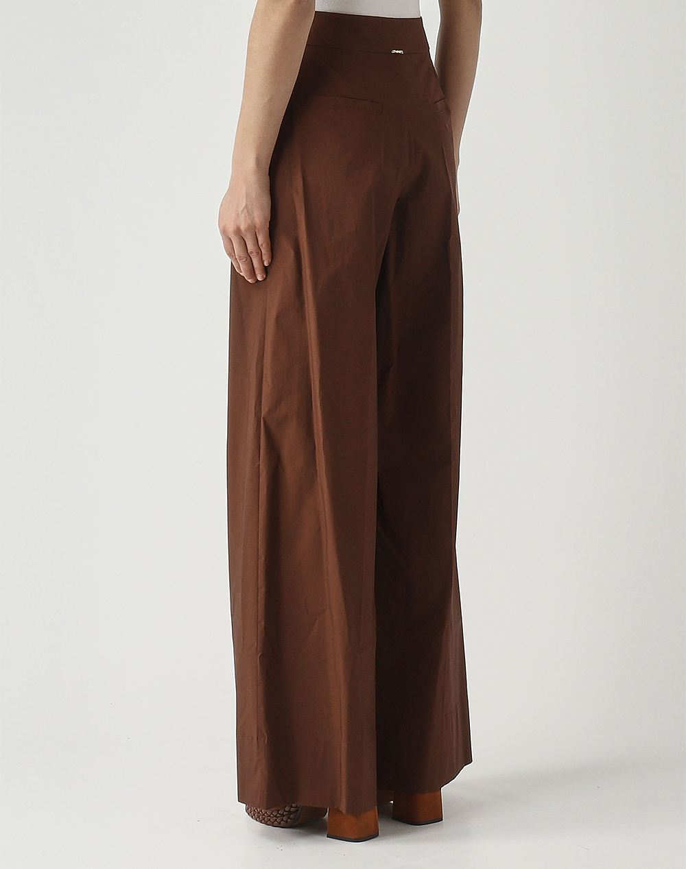 TWINSET ΠΑΝΤEΛΟΝΙ 261TT2150-12110 Brown