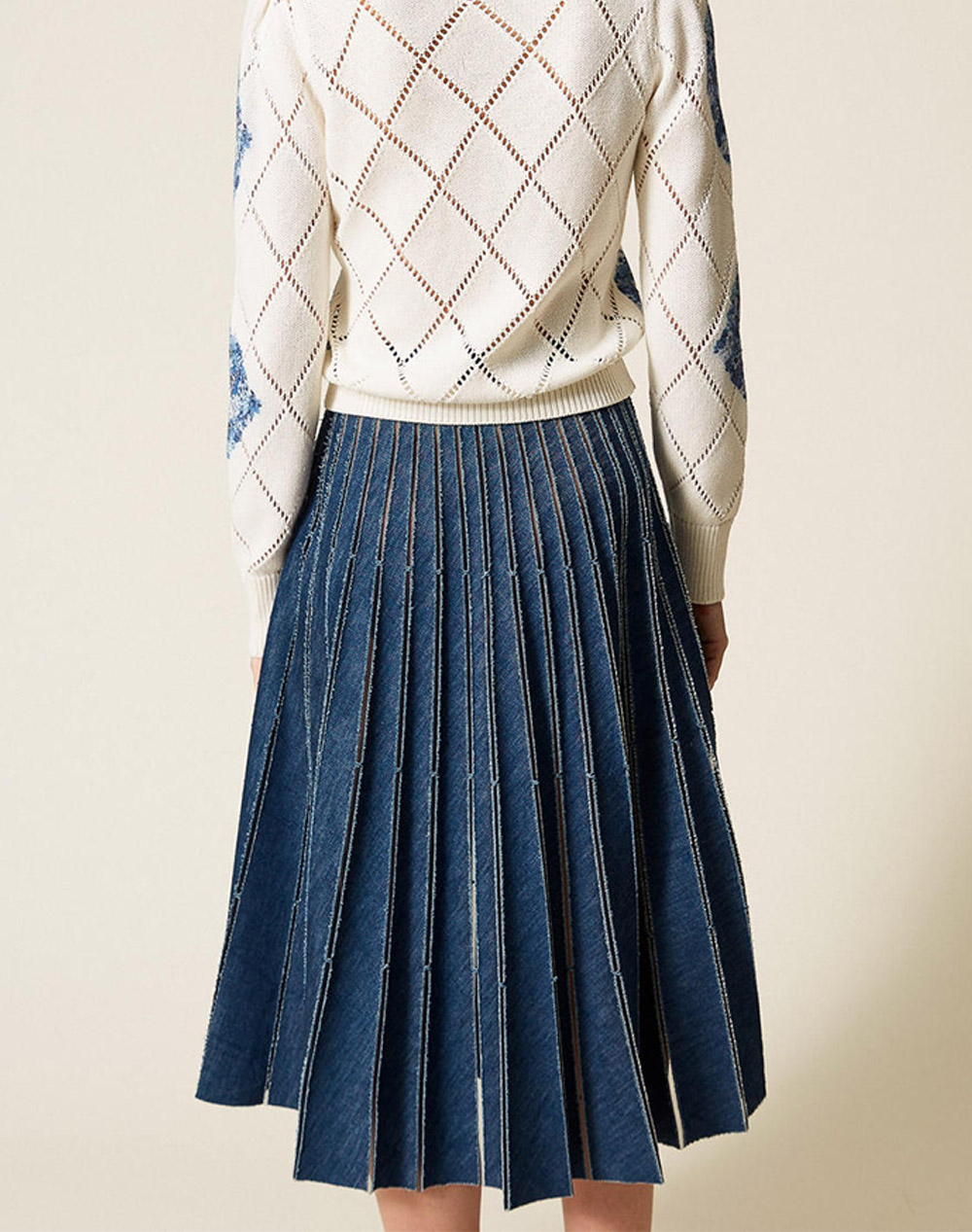 TWINSET ΦΟΥΣΤΑ 261TP2350-01611 DenimBlue