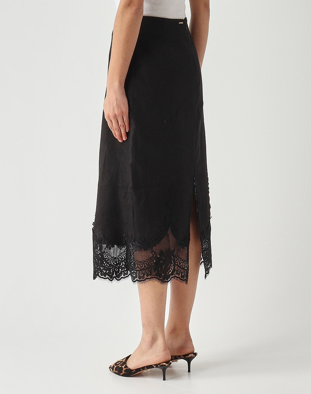 TWINSET ΦΟΥΣΤΑ 261TT2185-00006 Black