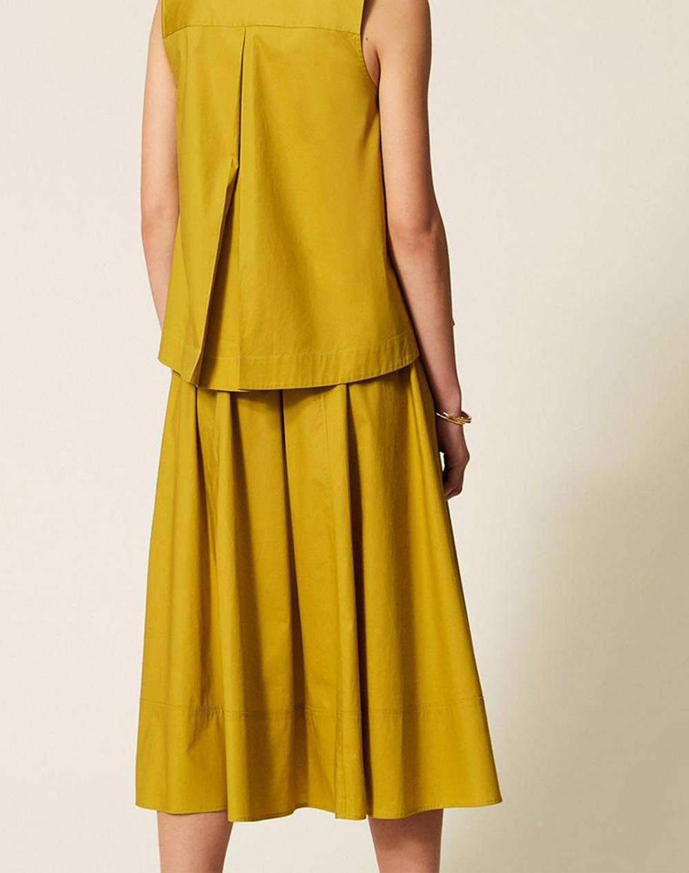 TWINSET ΦΟΥΣΤΑ 261TT2235-12117 Olive