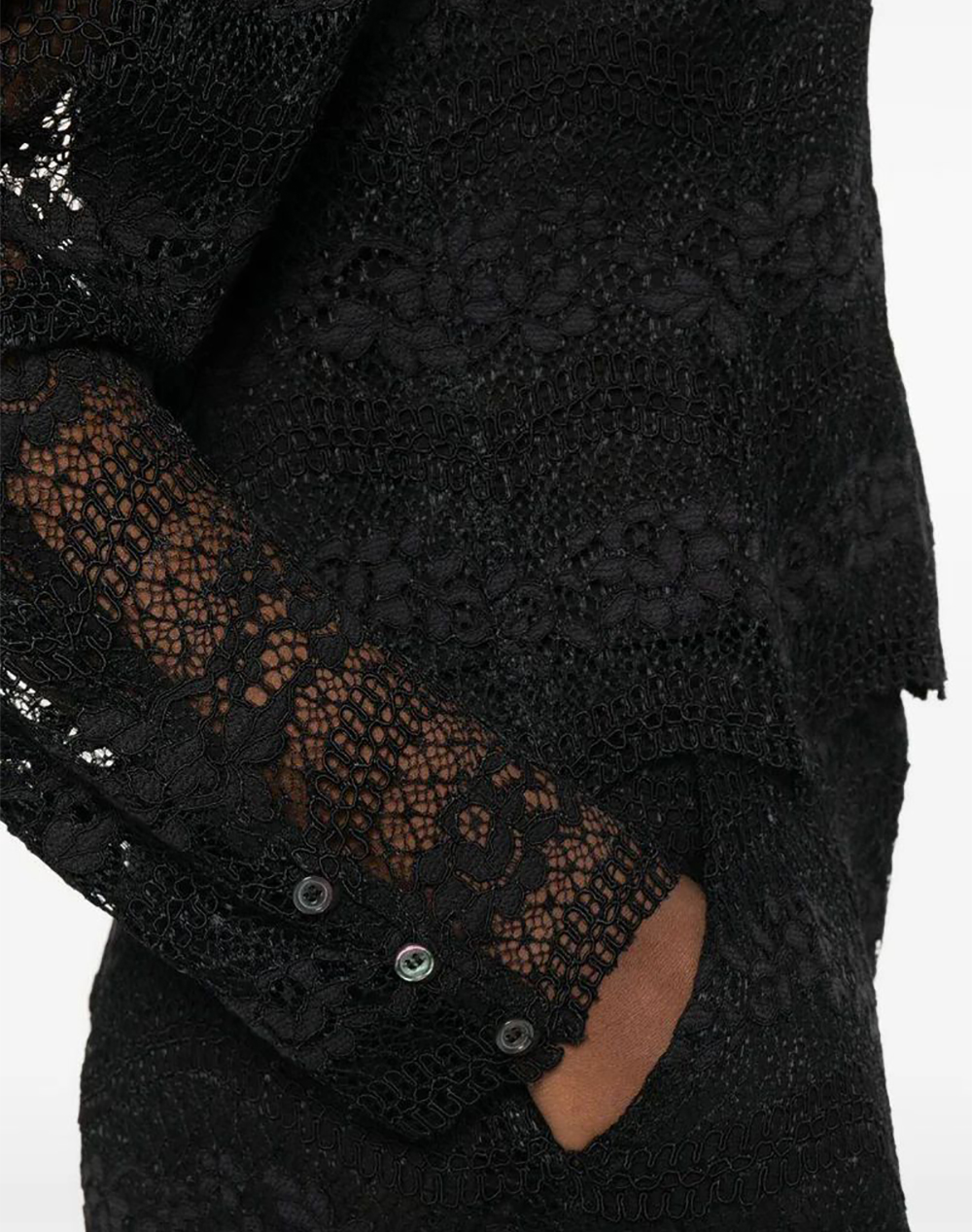 Twinset Σακακι 261Tp2902-00006 Black Γυναικεία ρούχα Πανωφορια Σακακια Politikos Shop Πολιτικός