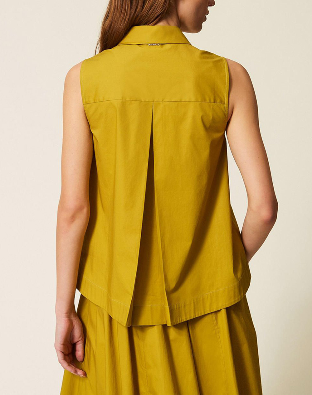TWINSET ΠΟΥΚΑΜΙΣΟ 261TT2234-12117 Olive