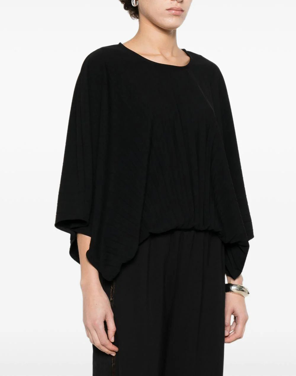 TWINSET ΜΠΛΟΥΖΑ 261TE2043-00006 Black