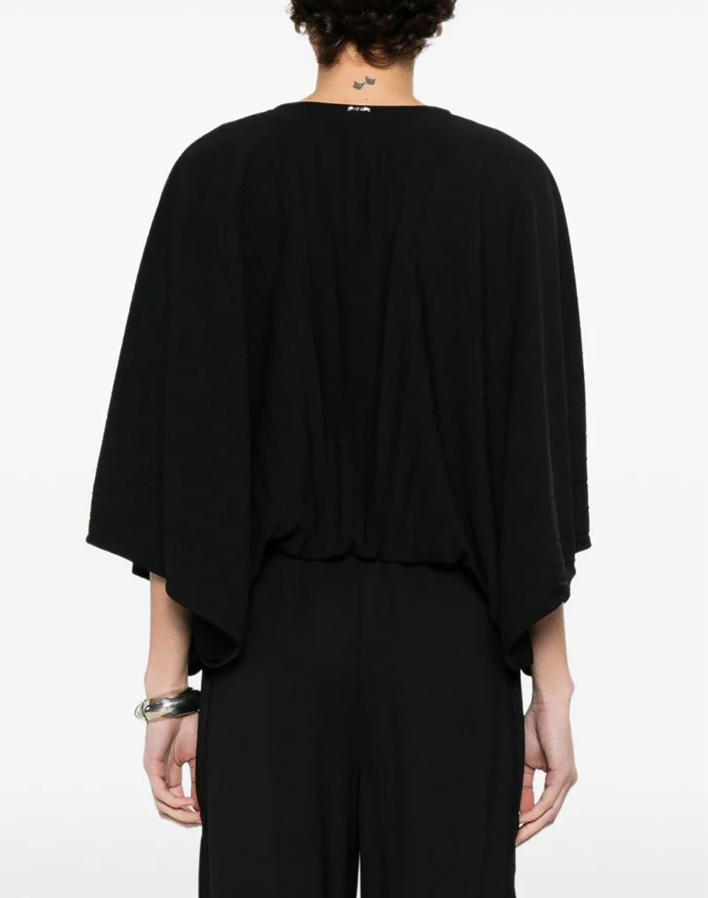 TWINSET TWINSET ΜΠΛΟΥΖΑ 261TE2043-00006 Black - 2