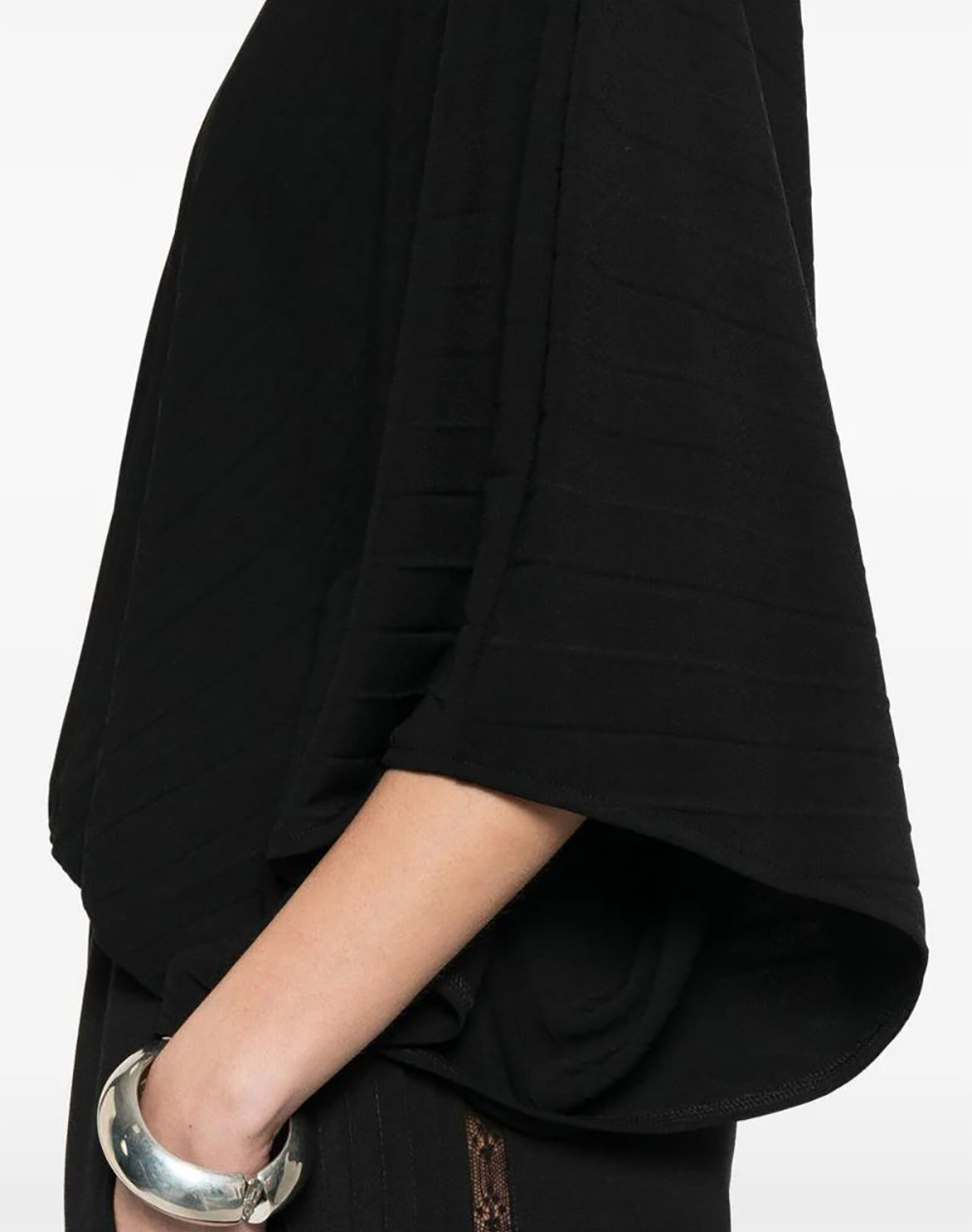 Twinset Μπλούζα 261Te2043-00006 Black Γυναικεία ρούχα μπλούζες Τοπ Κορμακια Politikos Shop Πολιτικός
