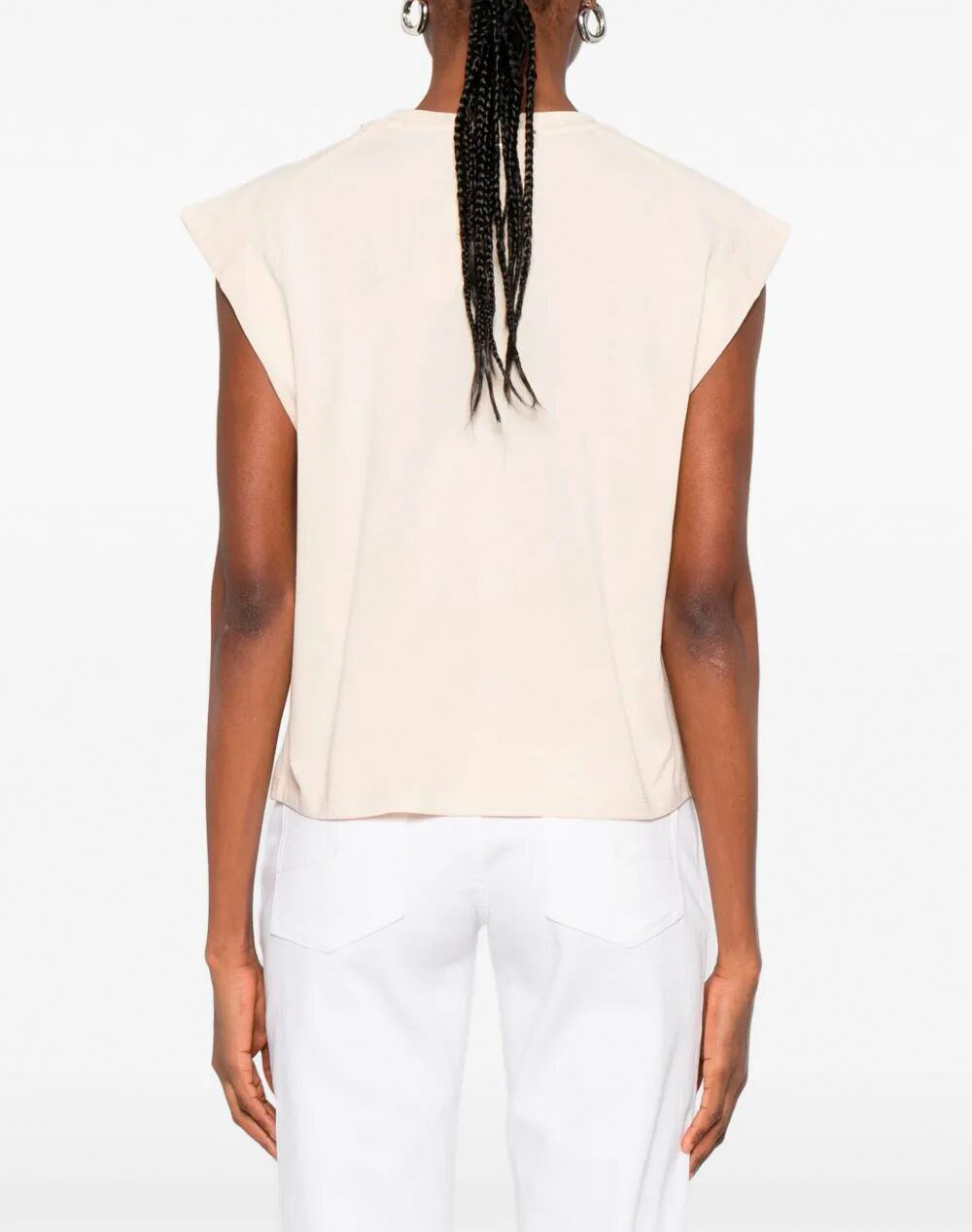 TWINSET TWINSET ΜΠΛΟΥΖΑ 261TP2340-07222 Cream - 2