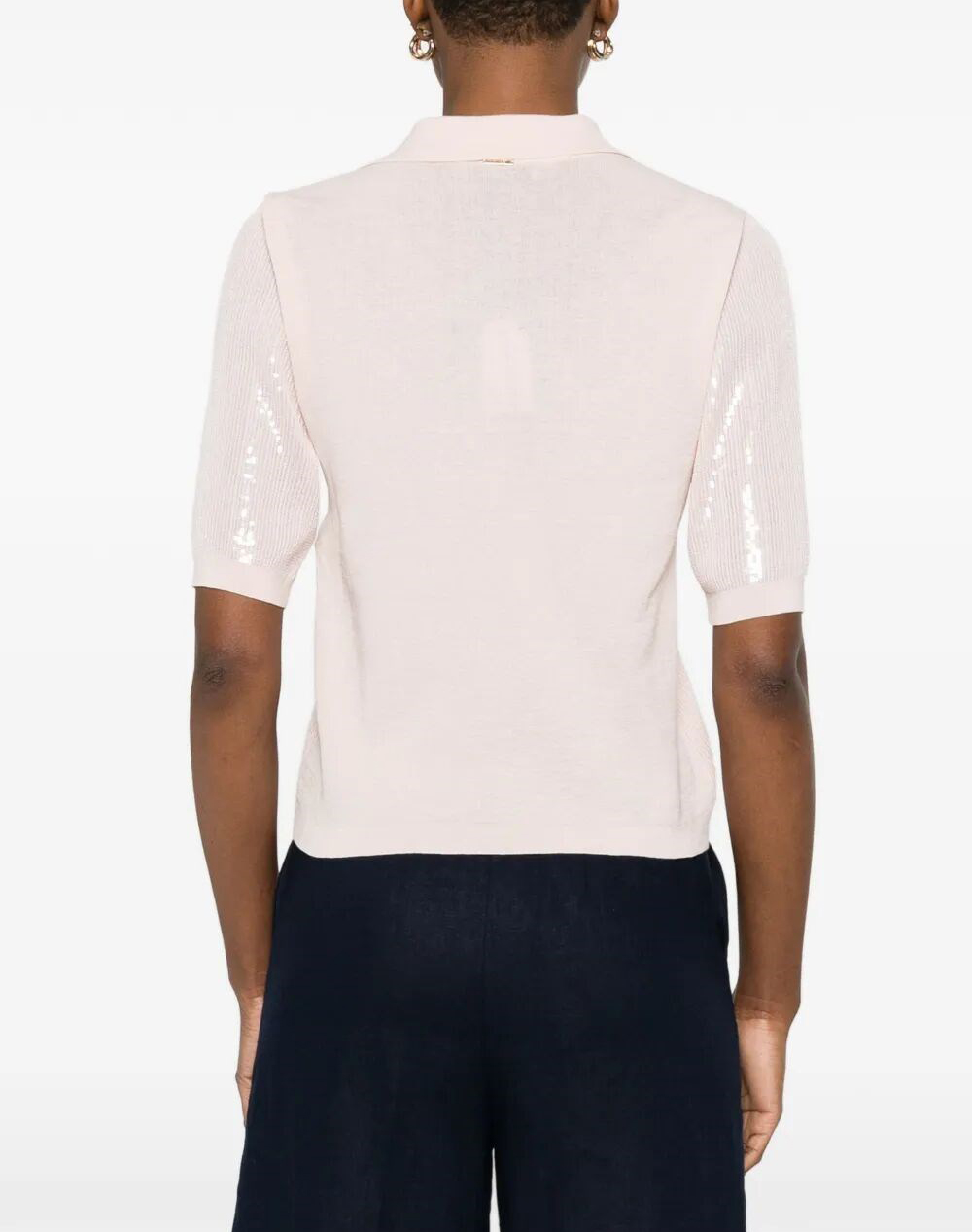 TWINSET TWINSET ΜΠΛΟΥΖΑ 261TP3300-00570 Cream - 2