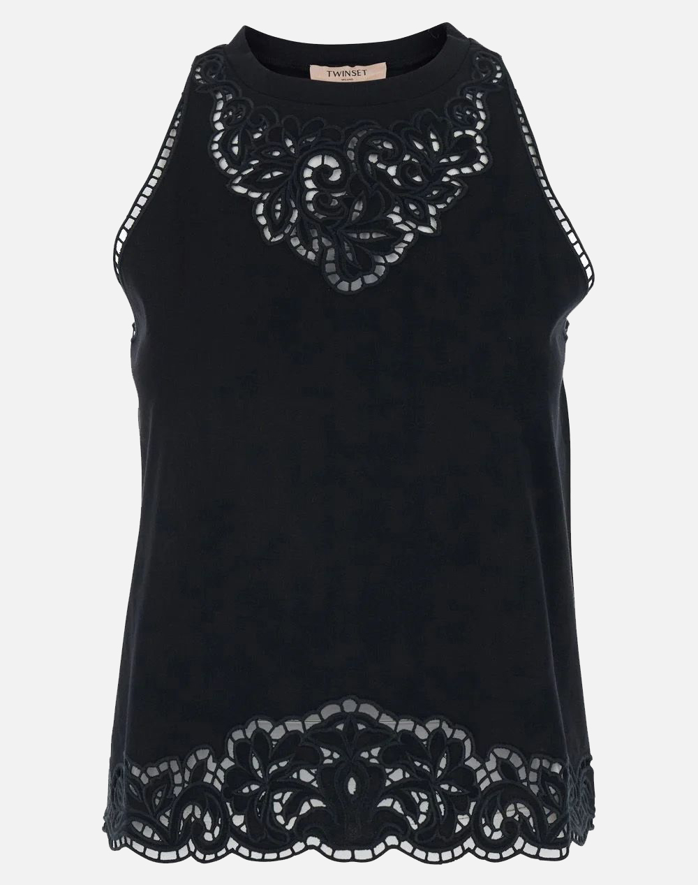 TWINSET ΜΠΛΟΥΖΑ 261TP2441-00006 Black