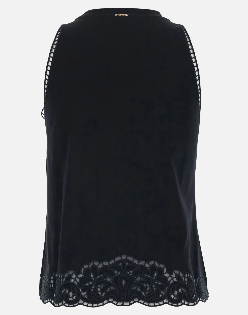 TWINSET ΜΠΛΟΥΖΑ 261TP2441-00006 Black