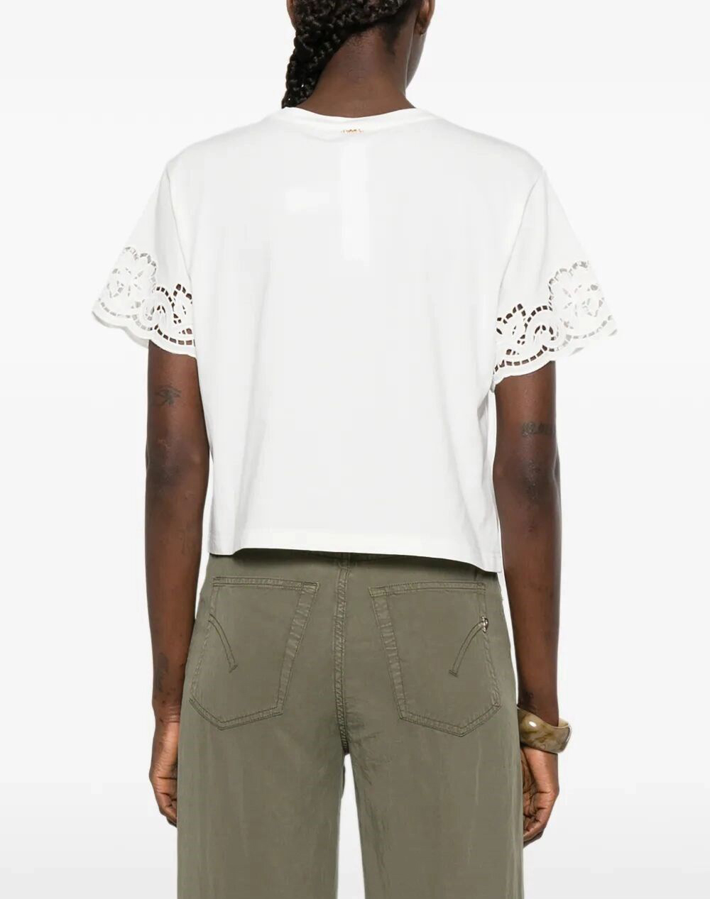 TWINSET TWINSET ΜΠΛΟΥΖΑ 261TP2440-00001 White - 2