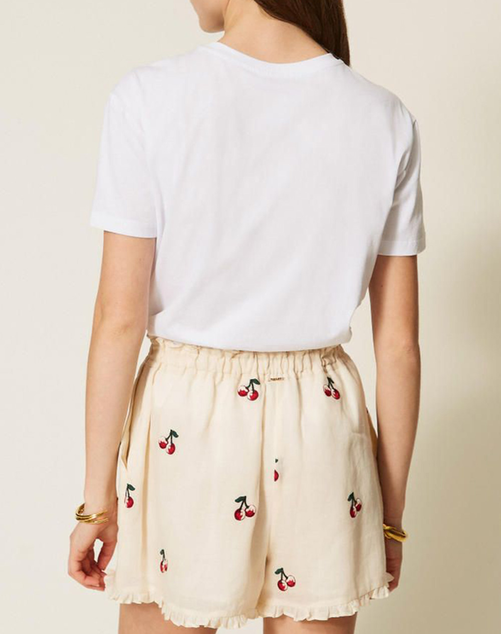 TWINSET TWINSET ΜΠΛΟΥΖΑ 261TT2271-00001 White - 2