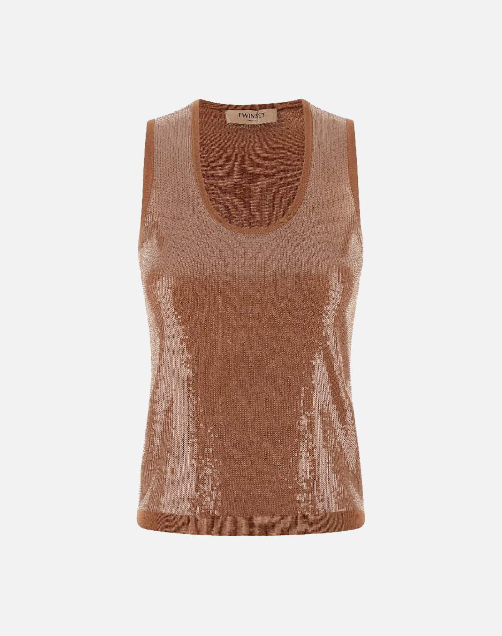 TWINSET ΤΟΠ 261TP3301-13168 Brown