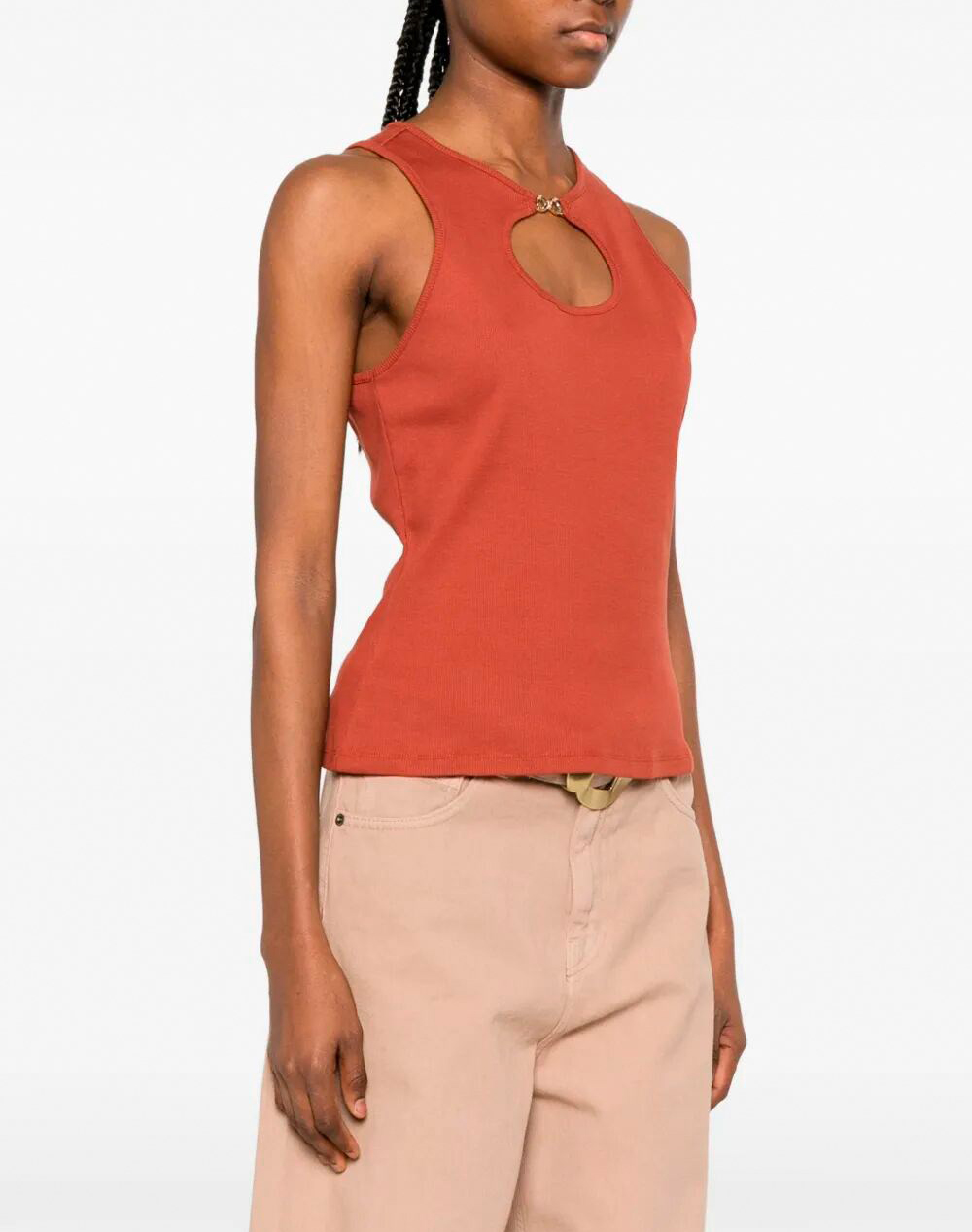 TWINSET ΤΟΠ 261TT2280-13332 Firebrick