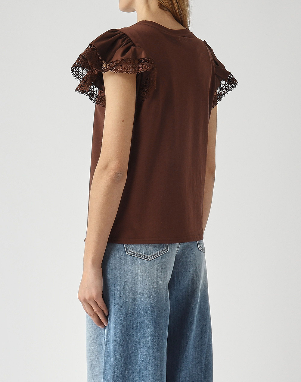 TWINSET TWINSET ΤΟΠ 261TT2064-12110 Brown - 2