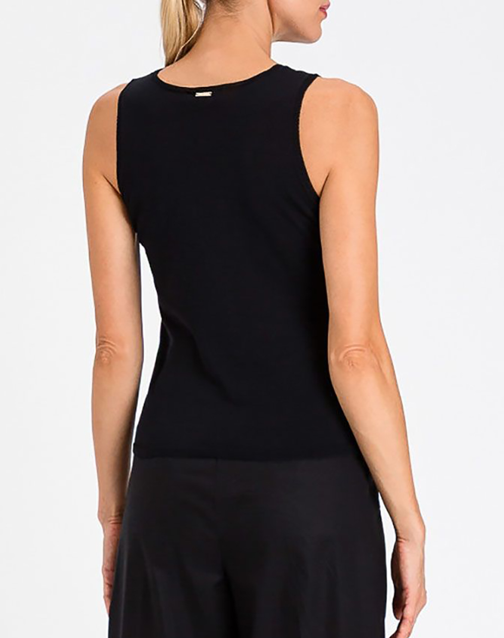 TWINSET TWINSET ΤΟΠ 261TT3151-00006 Black - 2