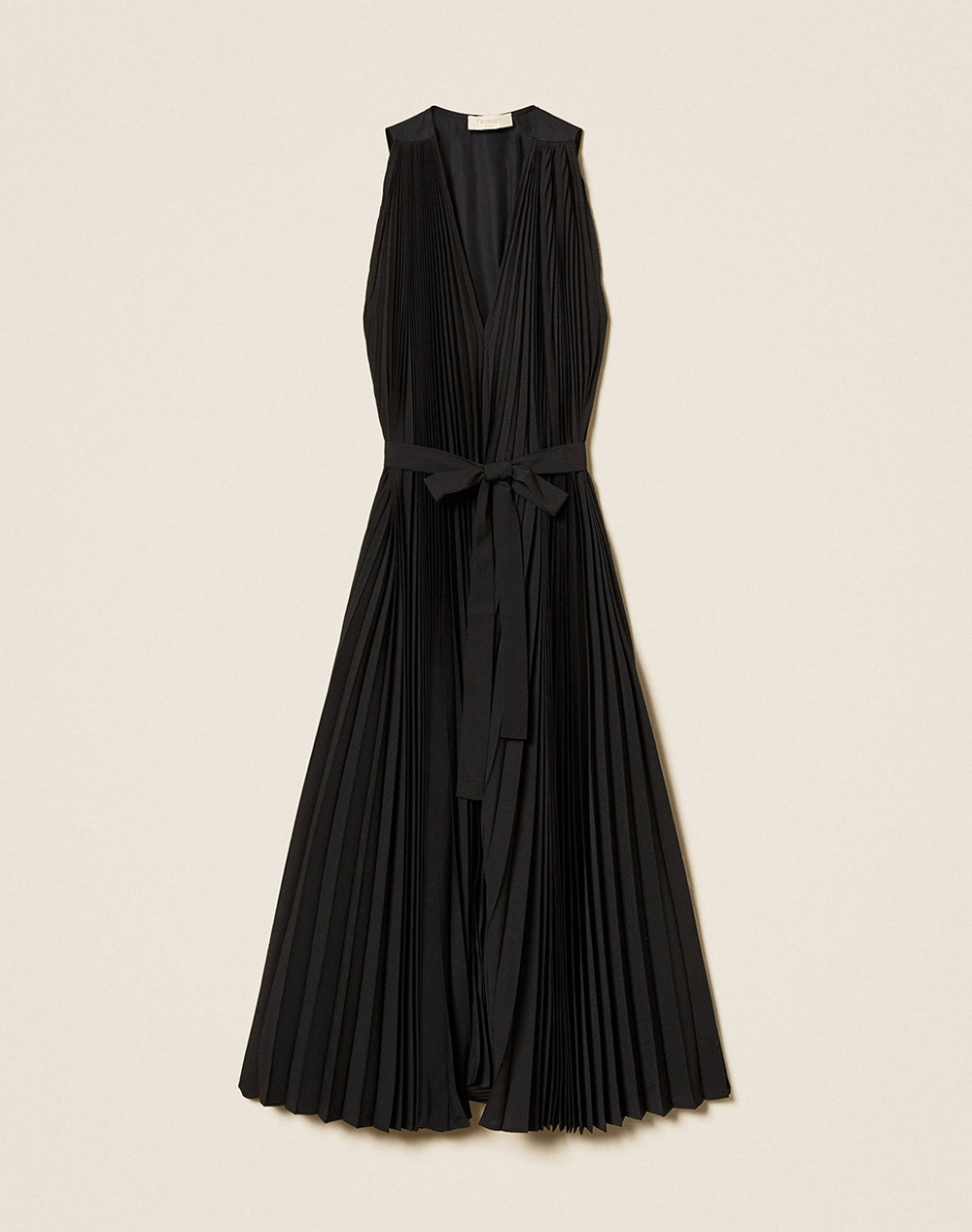 Twinset Φόρεμα 261Te2030-00006 Black Γυναικεία ρούχα φορέματα Politikos Shop Πολιτικός