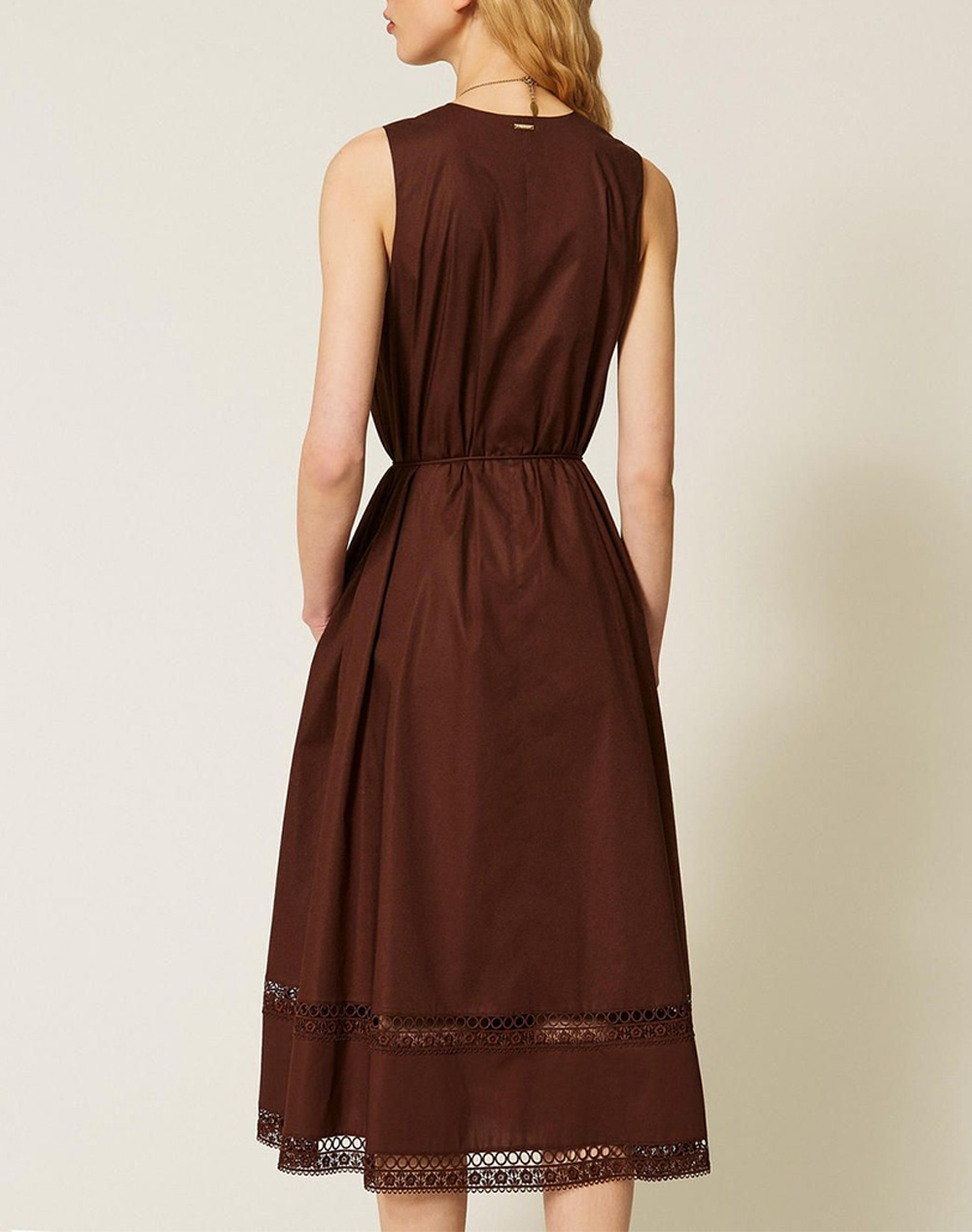 TWINSET ΦΟΡΕΜΑ 261TT2250-12110 Brown