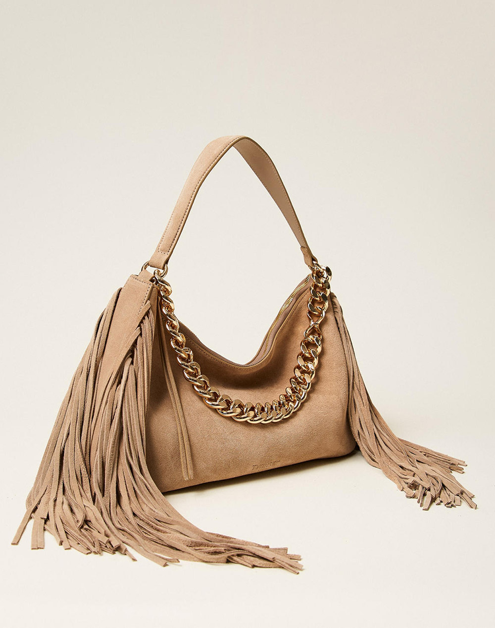 TWINSET ΤΣΑΝΤΑ 261TB7083-00017 SandyBrown