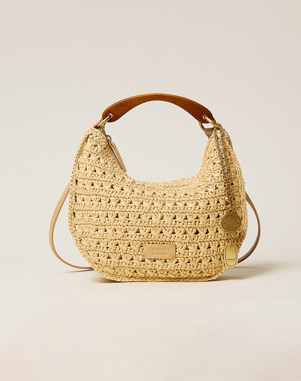 TWINSET ΤΣΑΝΤΑ 261TB7381-00193 Biege