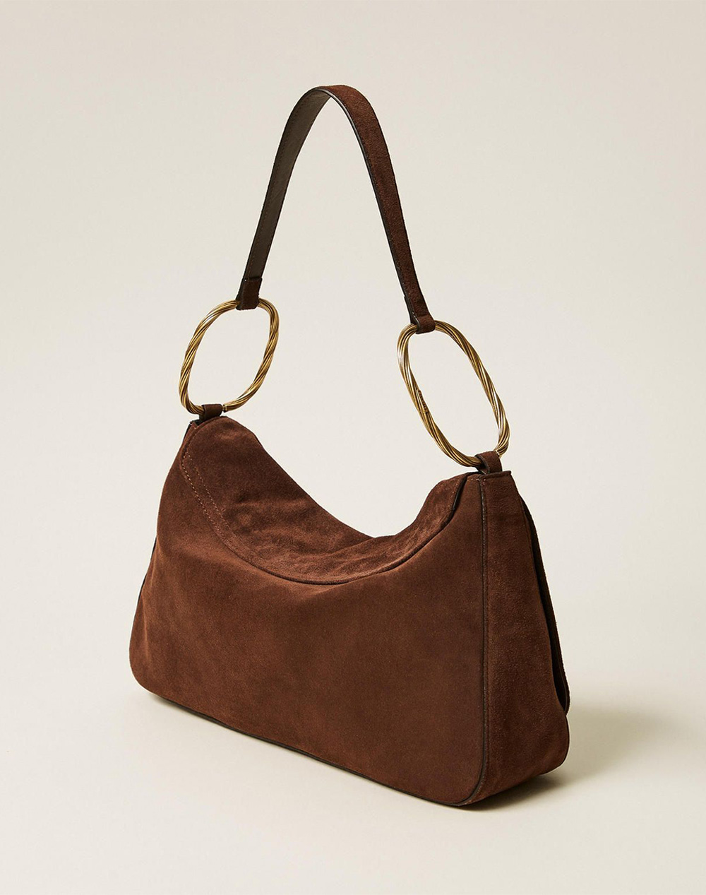TWINSET ΤΣΑΝΤΑ 261TD8560-12110 Brown