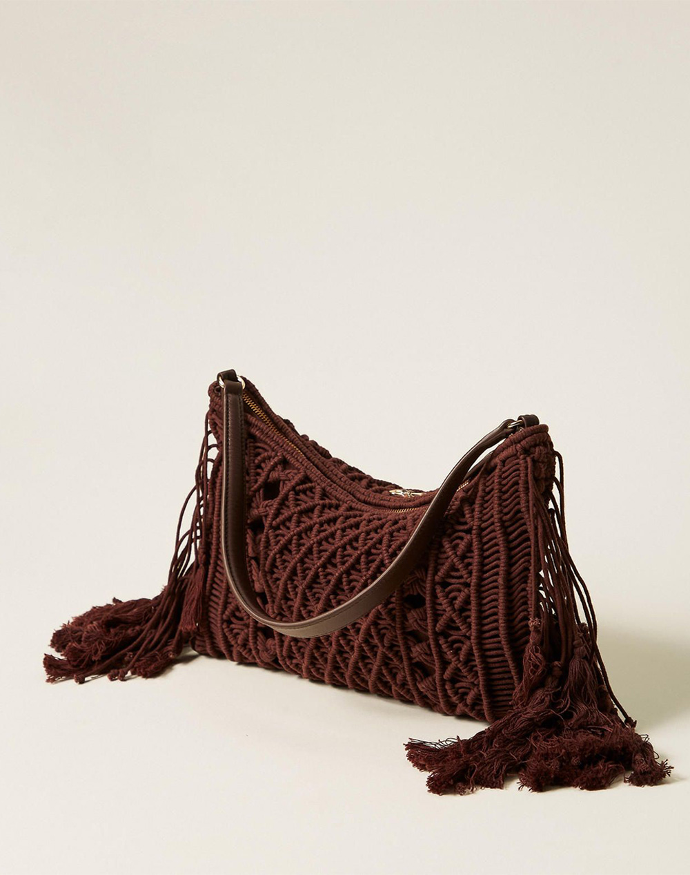 TWINSET TWINSET ΤΣΑΝΤΑ 261TD8110-00289 Brown - 2